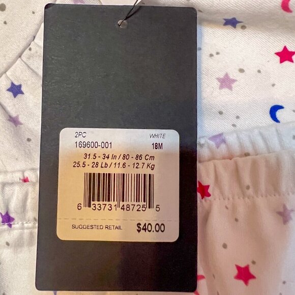 NWT Converse All Star Dress with Bloomers Size 18 Months - Picture 8 of 8